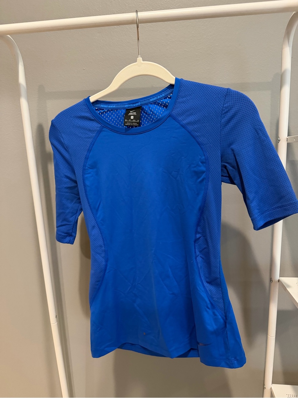 Nike Women's Royal Blue Short Sleeve Training Tee